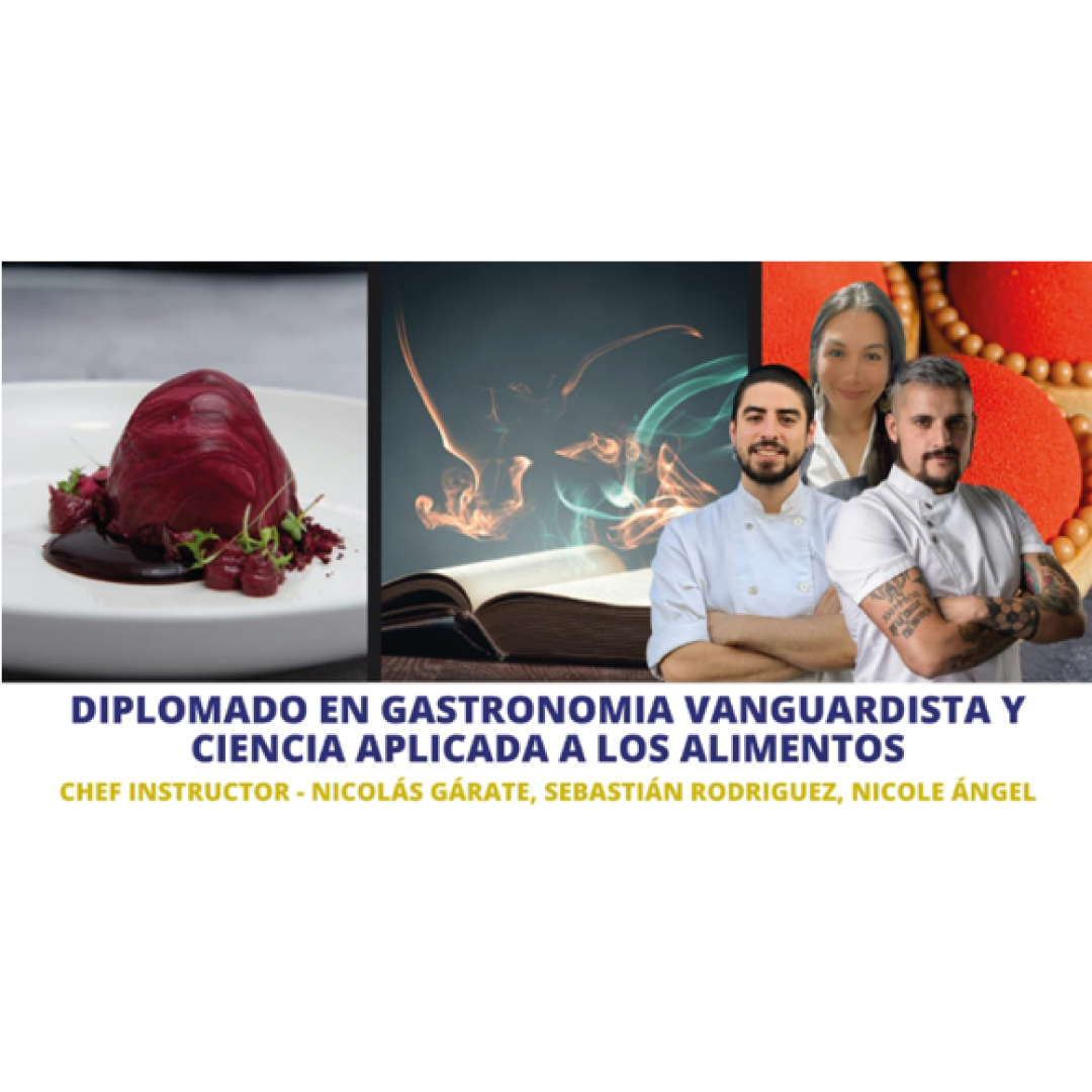 Diplomado-Gastronomía-Vanguardista