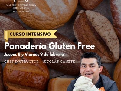 Curso intensivo Panadería Gluten Free
