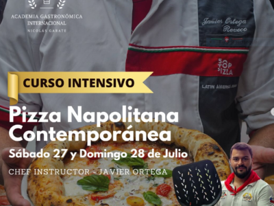 Pizza Napolitana Contemporánea