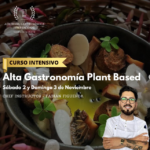 Alta gastronomía Plant Based