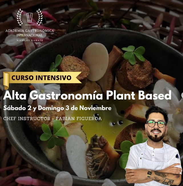 Alta gastronomía Plant Based