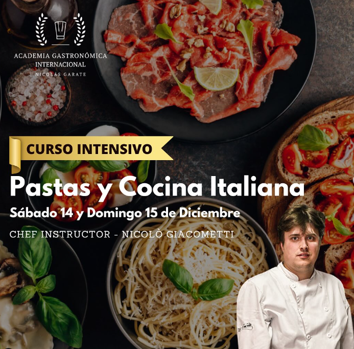 Pastas y cocina Italiana