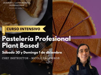 Pastelería Profesional Plant Based