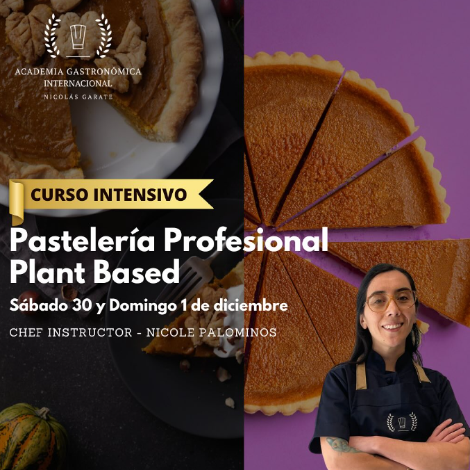 Pastelería Profesional Plant Based