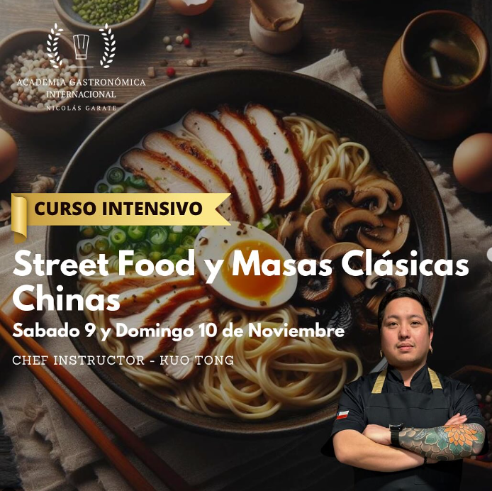 Street food y masas clasicas chinas