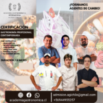 Certificación Gastronomía Profesional contemporánea