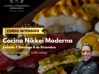 Cocina Nikkei Moderna