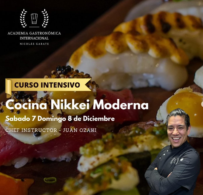 cocina Nikkei moderna