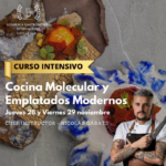 Cocina molecular y emplatados modernos