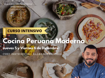 Cocina peruana moderna