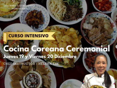 Cocina coreana ceremonial