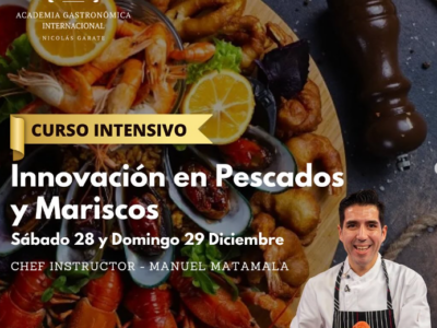 Innovación en Pescados y Mariscos