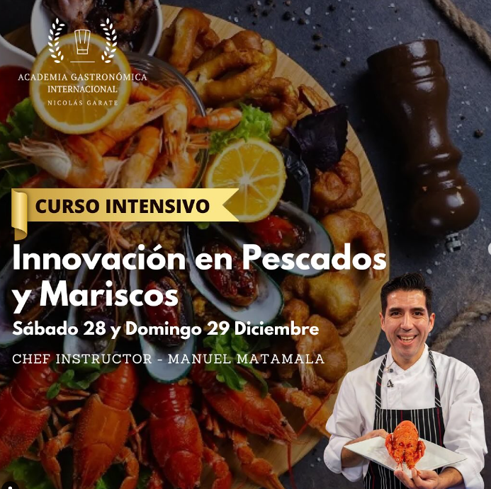 innovación en pescados y mariscos