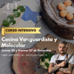 Cocina Vanguardista y Molecular