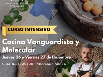 Cocina Vanguardista y Molecular