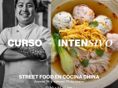 Street Food en Cocina China