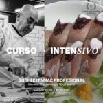 Sushi e Itamae profesional