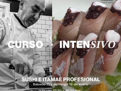 Sushi e Itamae profesional