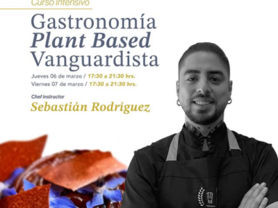 Gastronomía Plant Based Vanguardista